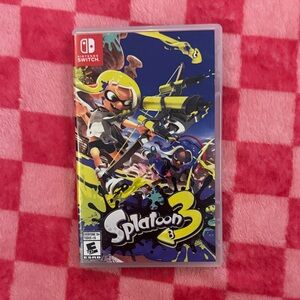 Splatoon 3 for Nintendo Switch - Like New (With Case)